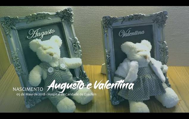PARTOS / CESÁREAS de Nascimento Valentina e Augusto Tirello