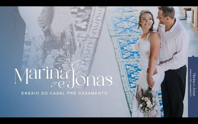 CASAMENTOS de Ensaio do Casal Mariana e Jonas Pré Casamento