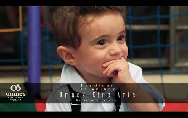 Filme Infantil de Ferdinan 1 aninho - A Festa