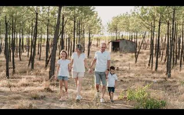 Sessões Fotográficas de Família de Carla & Hugo - Beatriz & Joel