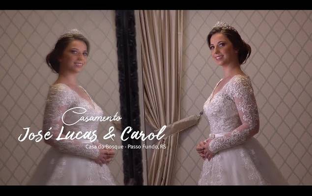 CASAMENTOS de Casamento Completo | Carol e José Lucas - Passo Fundo RS