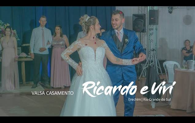 CASAMENTOS de Valsa casamento Ricardo e Vivi