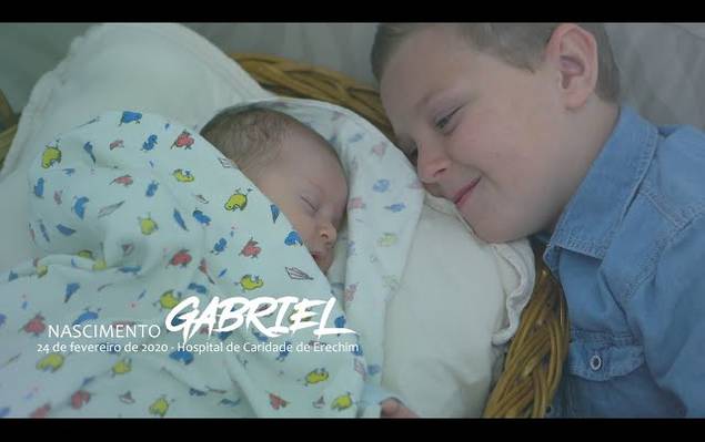 PARTOS / CESÁREAS de Nascimento Gabriel | Hospital de Caridade de Erechim - 24 de fevereiro de 2020