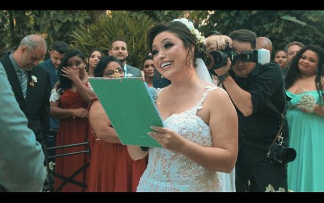 Casamento de Wedding Film - Geiza & André