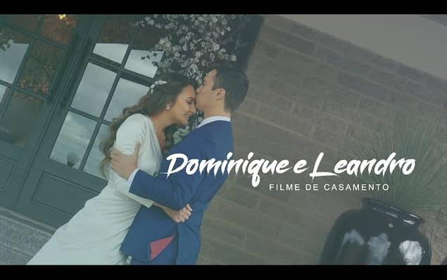 CASAMENTOS de Filme do Casamento dos noivos Dominique e Leandro