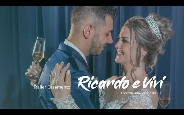 CASAMENTOS de Trailer casamento Ricardo e Vivi | Erechim