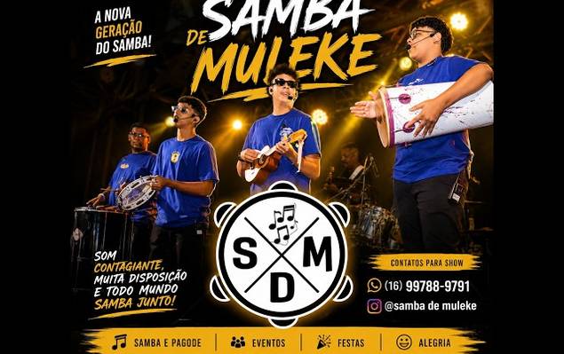 Shows de Clipe Samba de Muleke