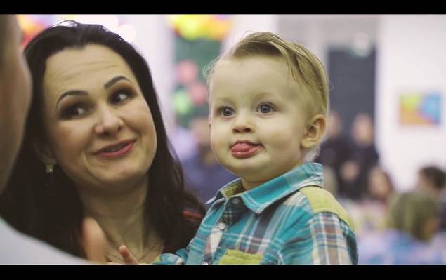 Ohana Família de Kids Film | 1st Vinicius