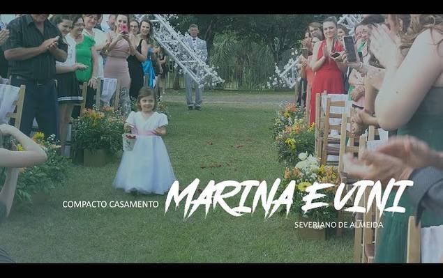 CASAMENTOS de Compacto do Casamento Marina e Vini | Severiano de Almeida