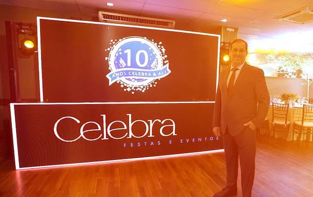 Empresarial de 10 Anos Chef Volmir