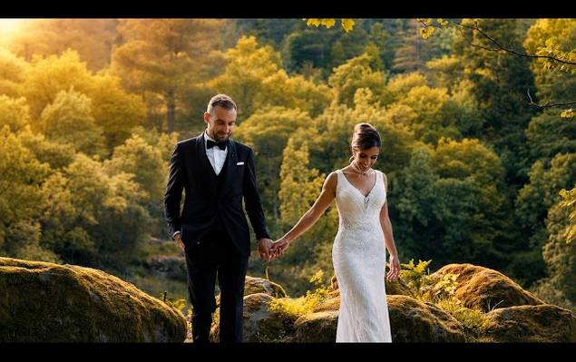 Wedding Teasers  de Eva & Ricardo - wedding teaser 