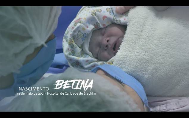 PARTOS / CESÁREAS de Nascimento Betina | 14 de maio de 2021 - Hospital de Caridade de Erechim