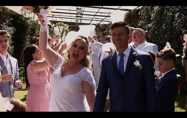 Vídeos Casamento de Tarcia Luxo e Diego