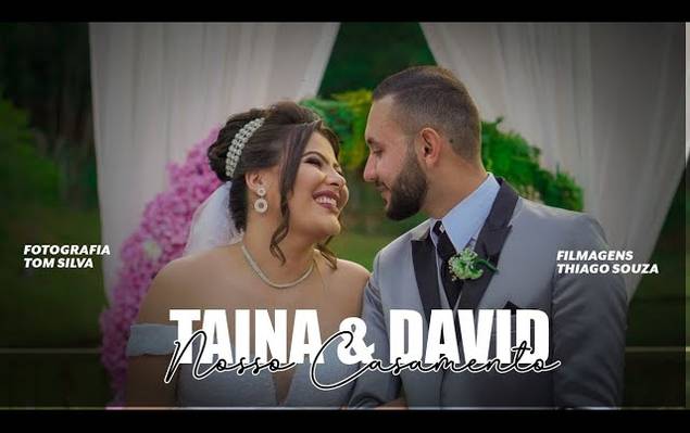 Casamento de Tainá e David