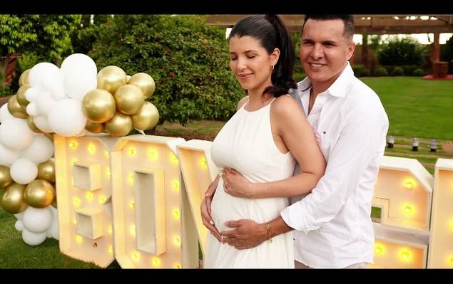 Chá de bebê  de Chá Revelação Liz