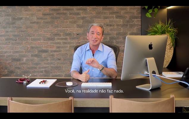 Teasers de Nós somos uma máquina - Dr. Aléssio Marthias