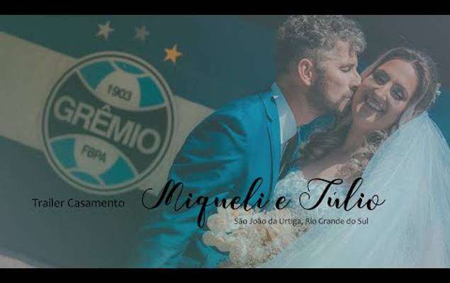 CASAMENTOS de Casamento Miqueli e Túlio