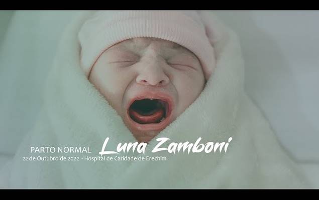 PARTOS / CESÁREAS de PARTO NORMAL | LUNA ZAMBONI | HOSPITAL DE CARIDADE DE ERECHIM