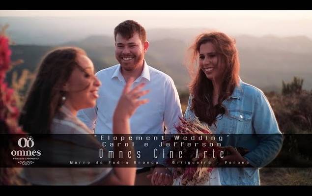Elopement Wedding de Carol e Jefferson