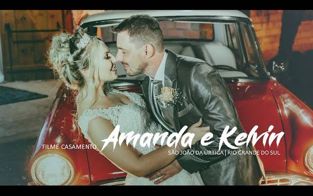 CASAMENTOS de Filme Casamento | Amanda e Kelvin | São João da Urtiga, RS