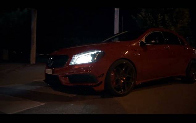Promocional de MERCEDES A45 AMG ( PROMOTIONAL)