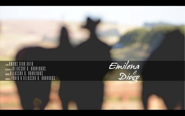 Pré Casamento de Emilena e Diogo