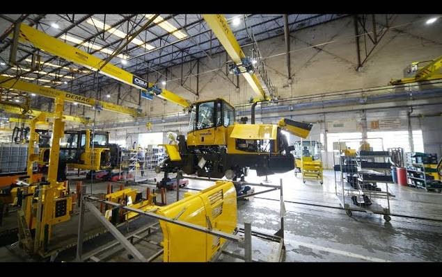 Teasers de Komatsu - Plant Tour