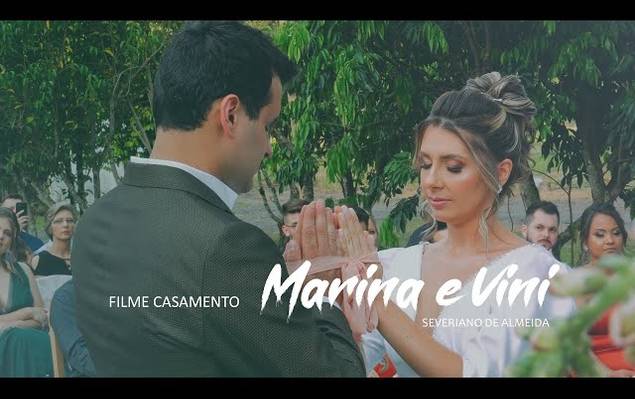 CASAMENTOS de Filme do casamento | Marina e Vini, Severiano de Almeida, RS