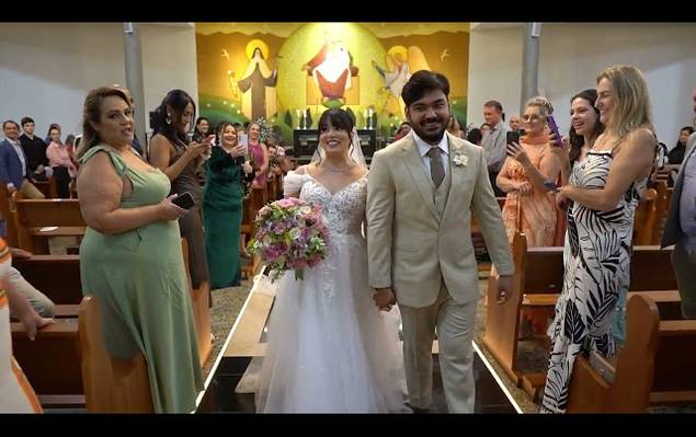 Vídeos Casamento de Casamento Beatriz e Cristian 