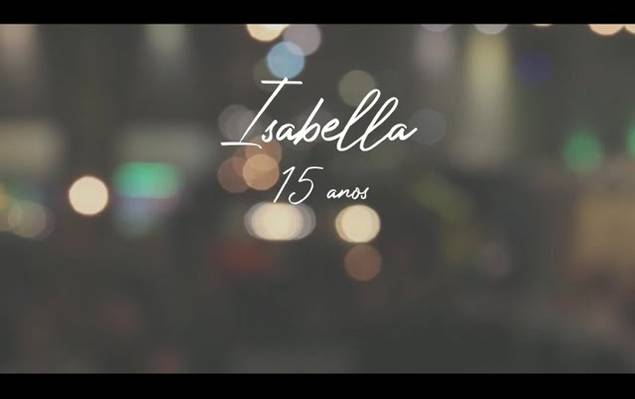 Video de 15 Anos Bella