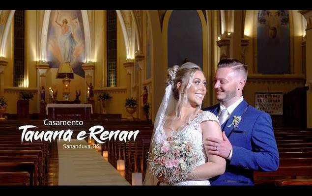 CASAMENTOS de Trailer Casamento | Tauana e Renan - Sananduva, RS