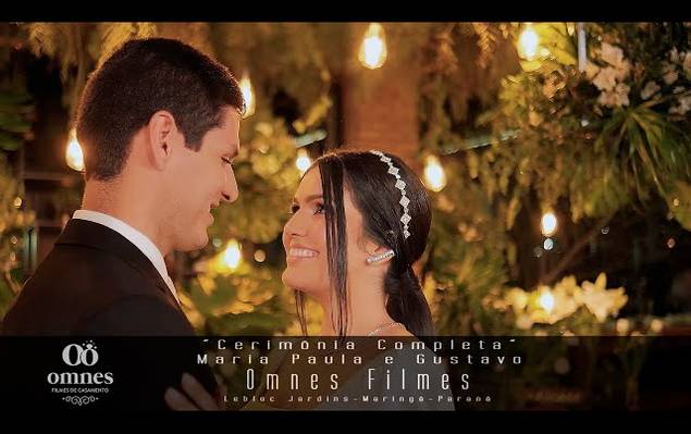 Cerimônias Completas de Maria Paula e Gustavo