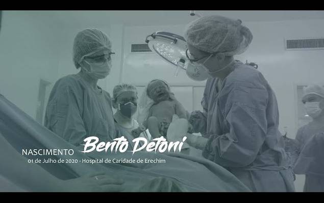 PARTOS / CESÁREAS de Nascimento | Bento Detoni - Hospital de Caridade de Erechim