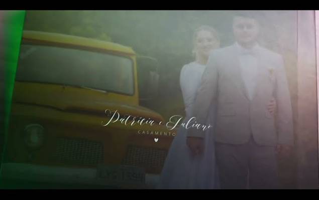 Institucional de Álbum de Casamento - Patricia e Juliano