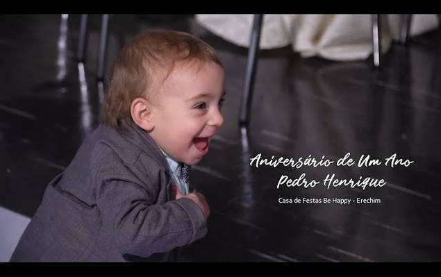 ANIVERSÁRIOS de Vídeo Aniversário de Um Ano Completo | Pedro Henrique - Erechim