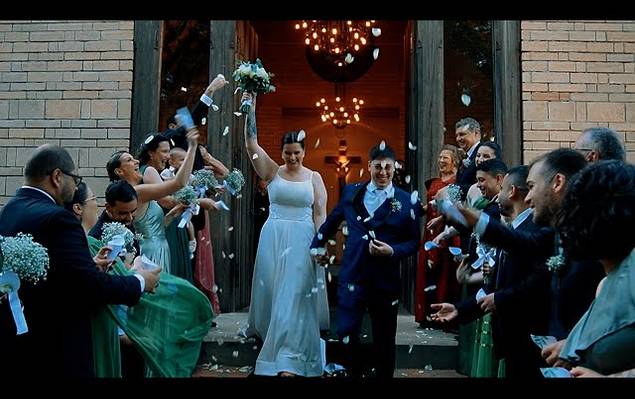 Casamentos de Vídeo de Casamento Carla e Otavio