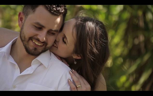 HISTÓRIA DE AMOR de Love Story - Débora e Emerson - Chapecó, SC.