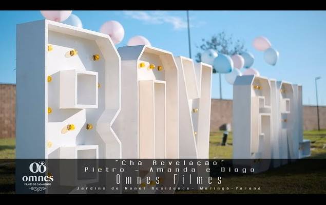 Chá Revelação de Pietro