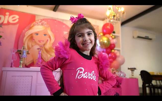 Infantil de 7 anos Antonella