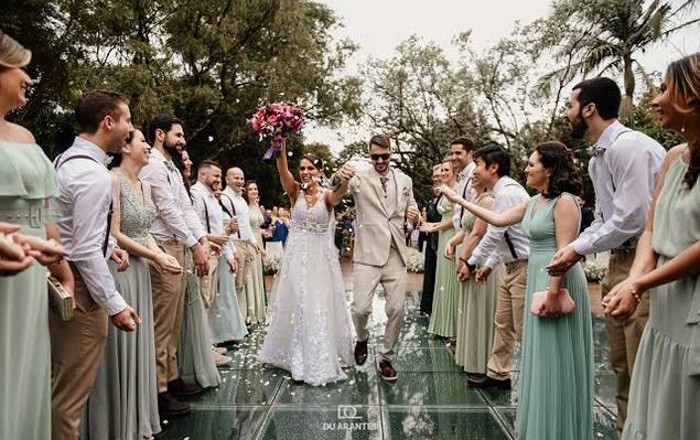 Casamento de Filmagem do casamento no Alto das Palmeiras em Vinhedo - SP