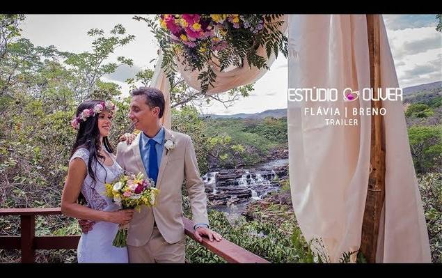 TRAILER de Elopement Wedding - Flavia e Breno