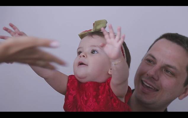 ANIVERSÁRIOS de Momentos da Festa de Um ano da Mélani