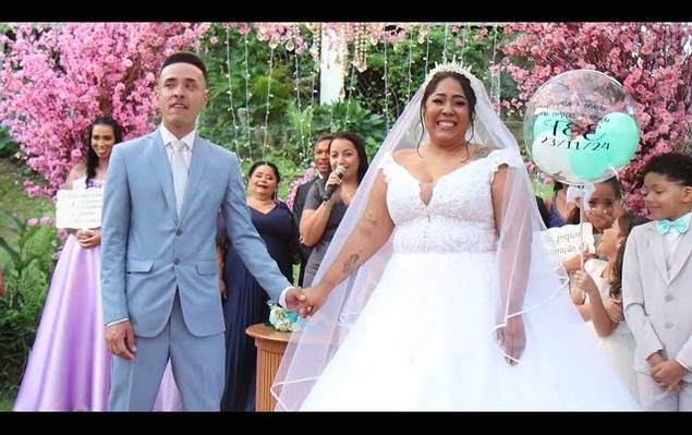 Casamento de Franciele e Edson