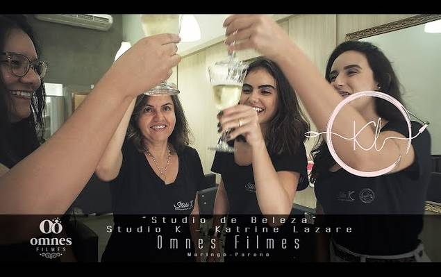 Corporativo de Studio de Beleza e Skincare - Studio K - Katrine Lazare