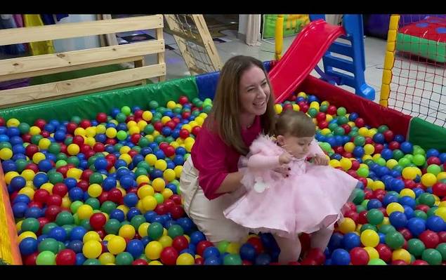 Aniversário Infantil de Liz - 1 ano