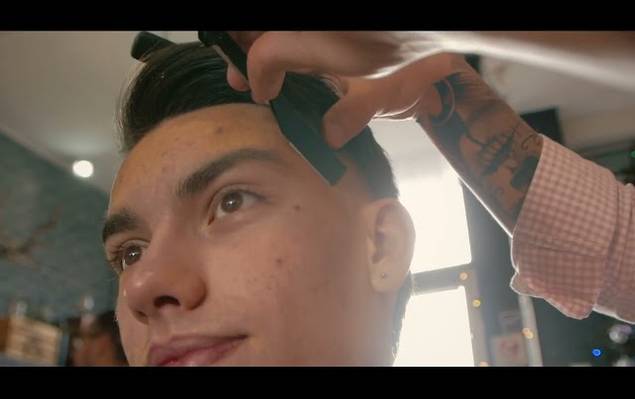Promocional de BE BRAVE BARBEARIA
