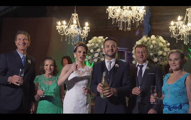 CASAMENTOS de Trailer Andreia e Luan - Sananduva, RS