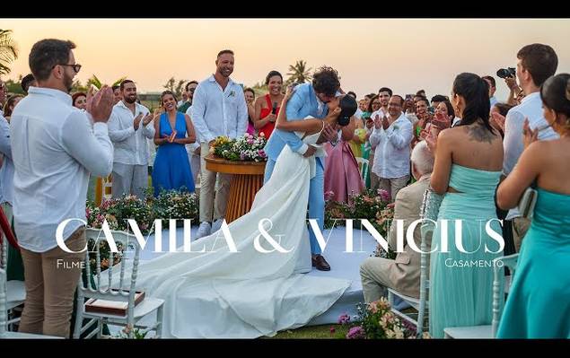 Casamentos de Camila e Vinicius