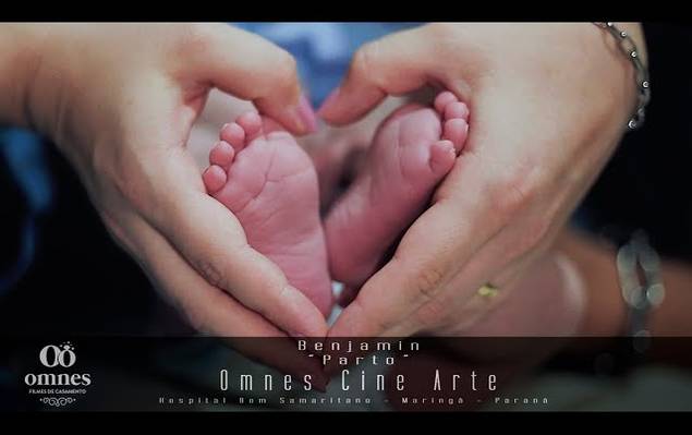 Vídeo de Parto de Benjamin - Parto