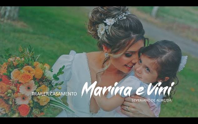 CASAMENTOS de Trailer Casamento Marina e Vini | Severiano de Almeida